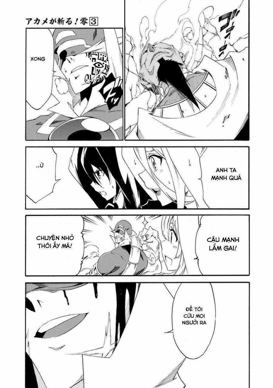 Akame Ga Kill! Zero Chapter 20 trang 27