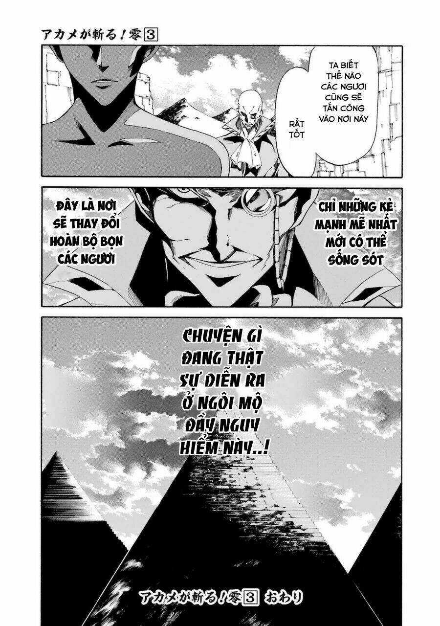 Akame Ga Kill! Zero Chapter 20 trang 31