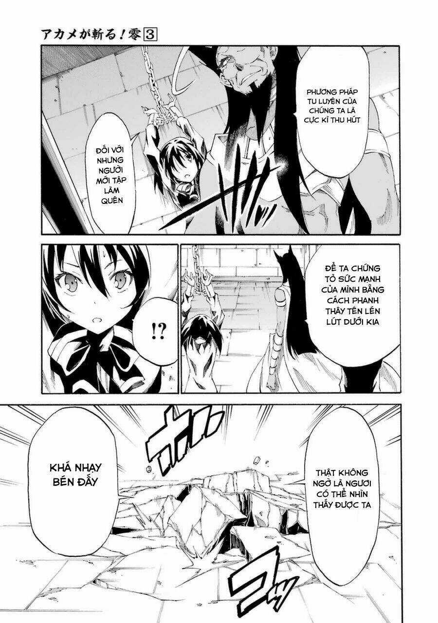 Akame Ga Kill! Zero Chapter 20 trang 4