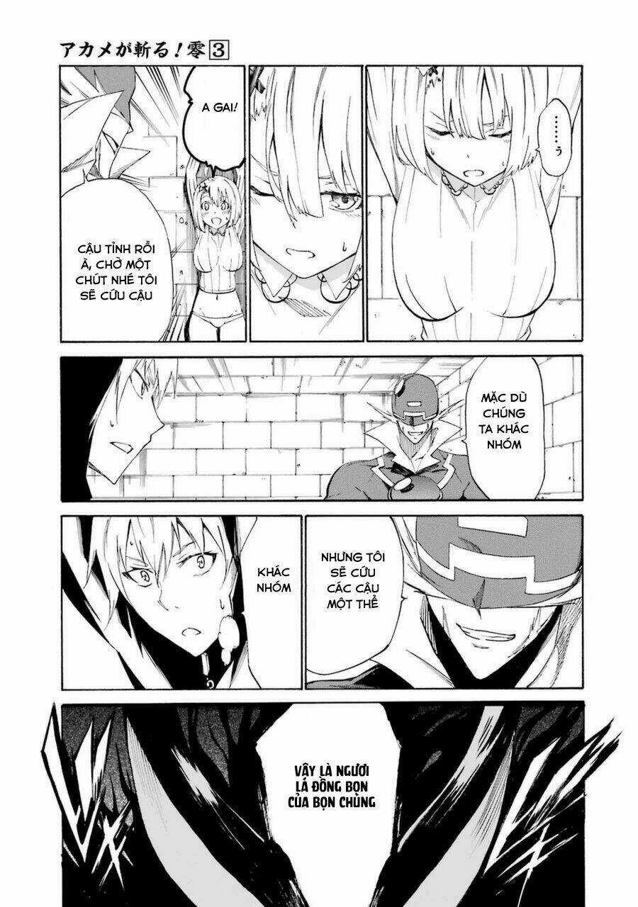 Akame Ga Kill! Zero Chapter 20 trang 6