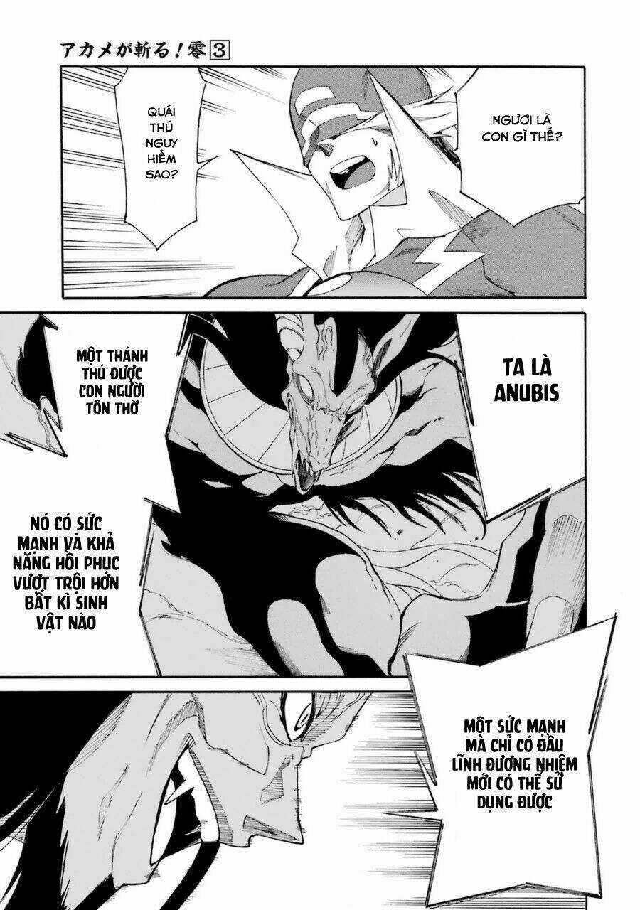 Akame Ga Kill! Zero Chapter 20 trang 8