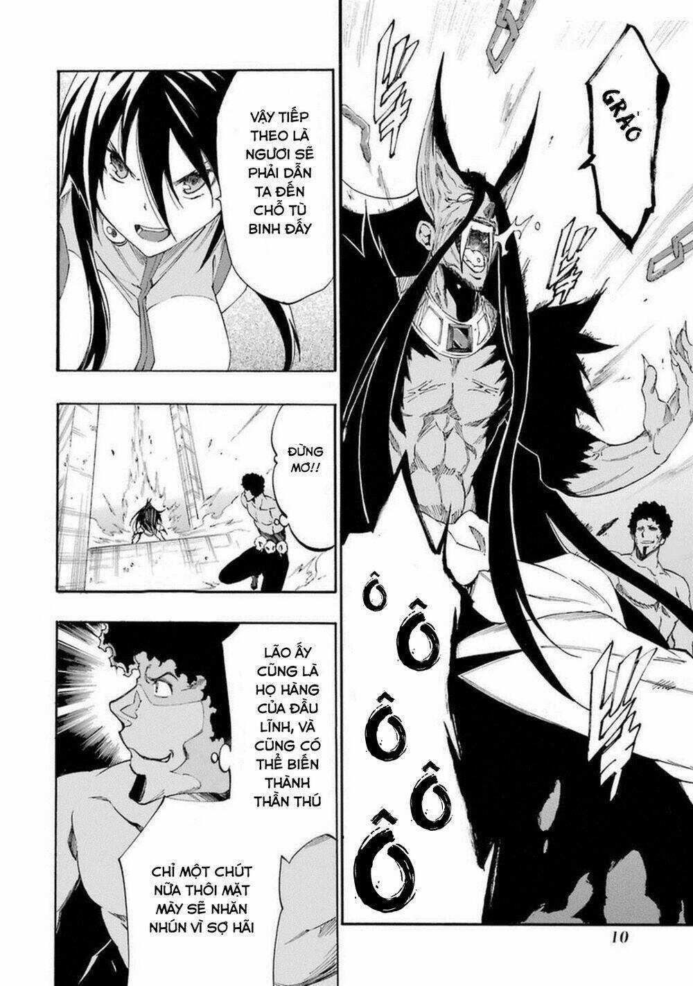 Akame Ga Kill! Zero Chapter 21 trang 10