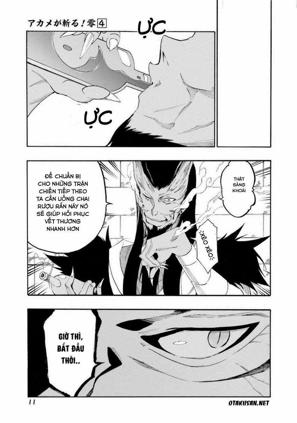 Akame Ga Kill! Zero Chapter 21 trang 11