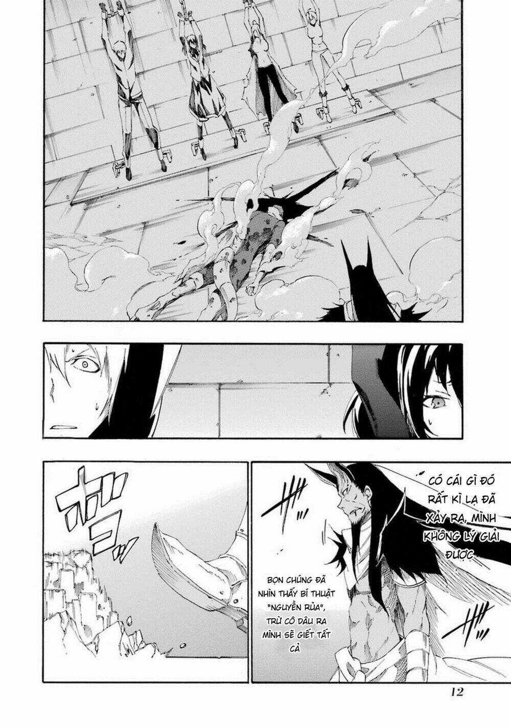 Akame Ga Kill! Zero Chapter 21 trang 12