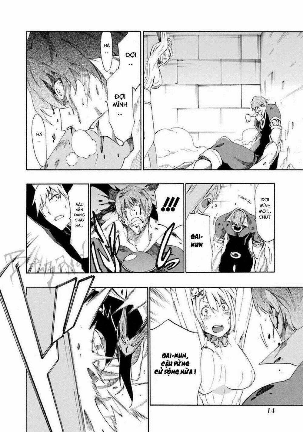 Akame Ga Kill! Zero Chapter 21 trang 14