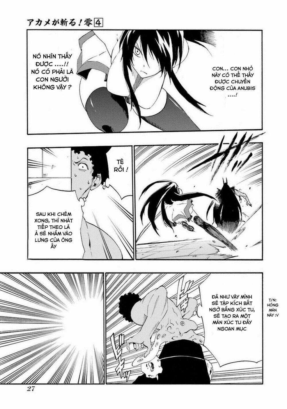 Akame Ga Kill! Zero Chapter 21 trang 26