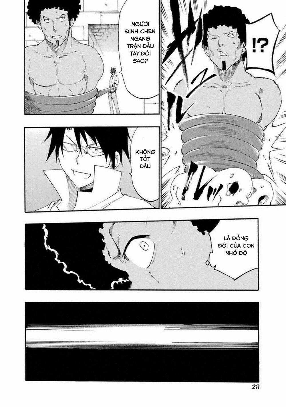 Akame Ga Kill! Zero Chapter 21 trang 27