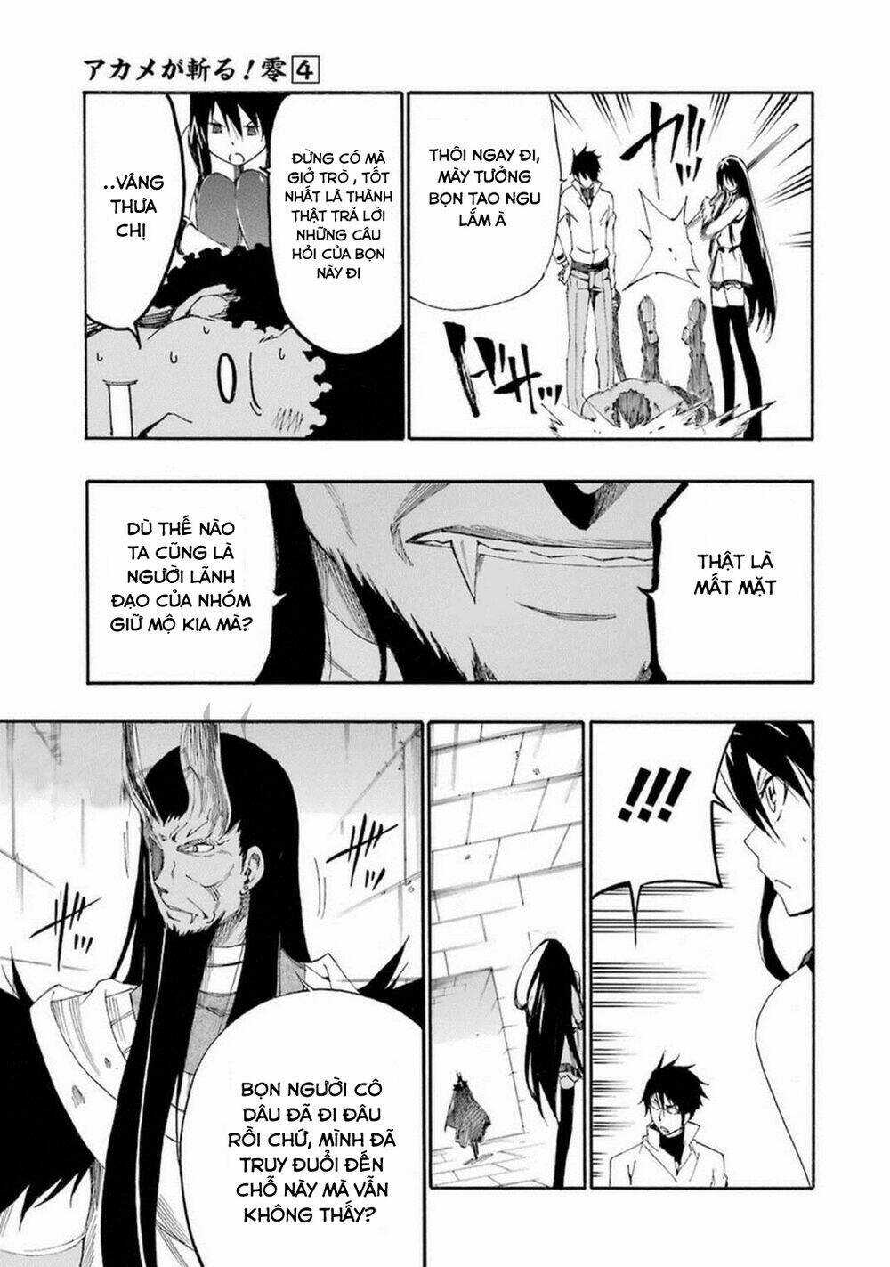 Akame Ga Kill! Zero Chapter 21 trang 30