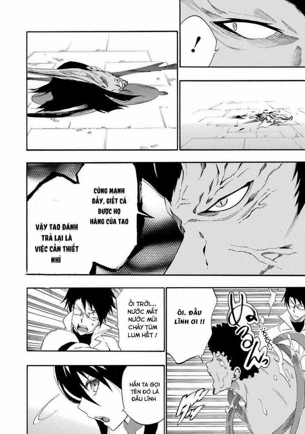 Akame Ga Kill! Zero Chapter 21 trang 31