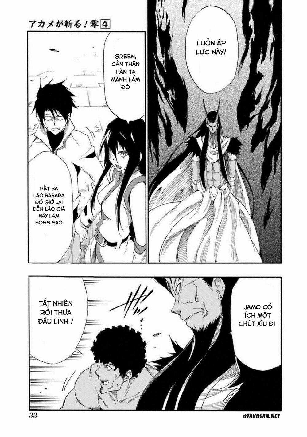 Akame Ga Kill! Zero Chapter 21 trang 32