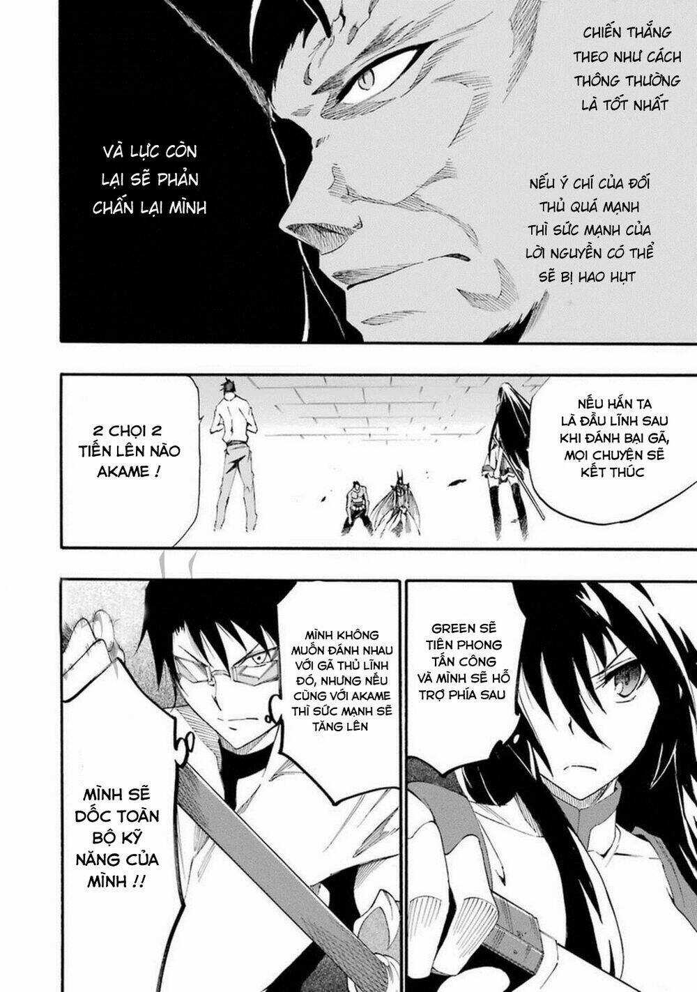 Akame Ga Kill! Zero Chapter 21 trang 33