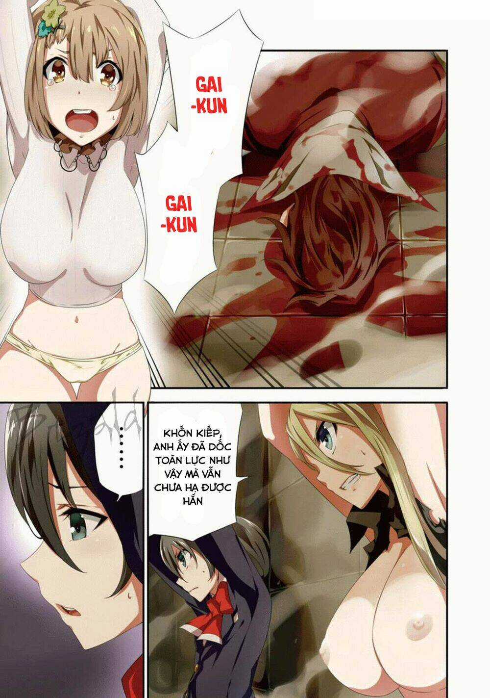 Akame Ga Kill! Zero Chapter 21 trang 4