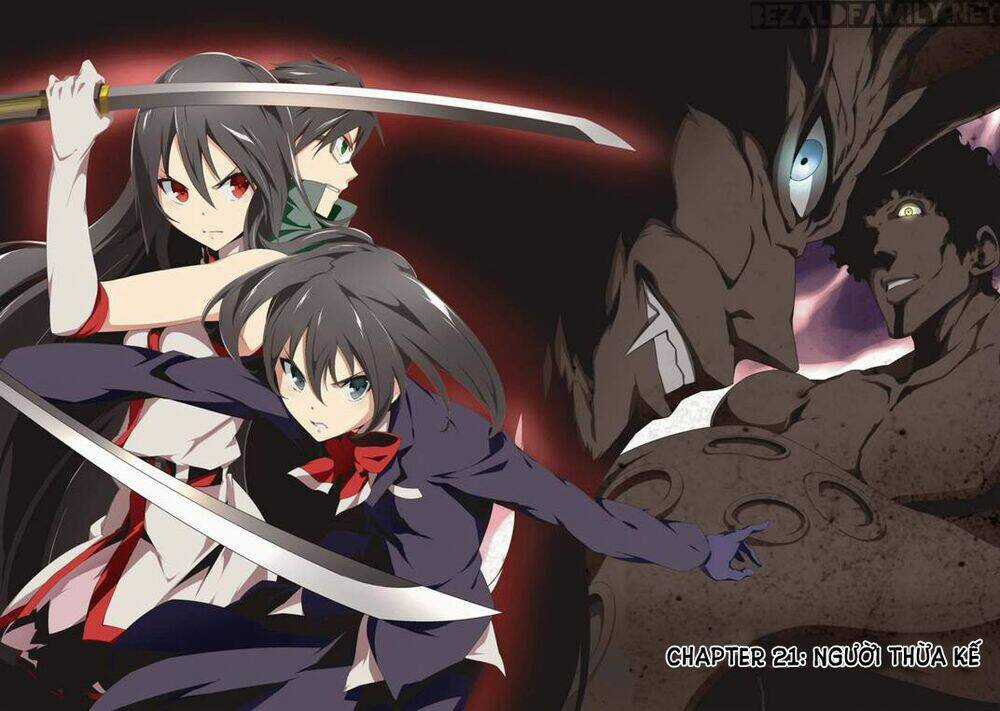 Akame Ga Kill! Zero Chapter 21 trang 5