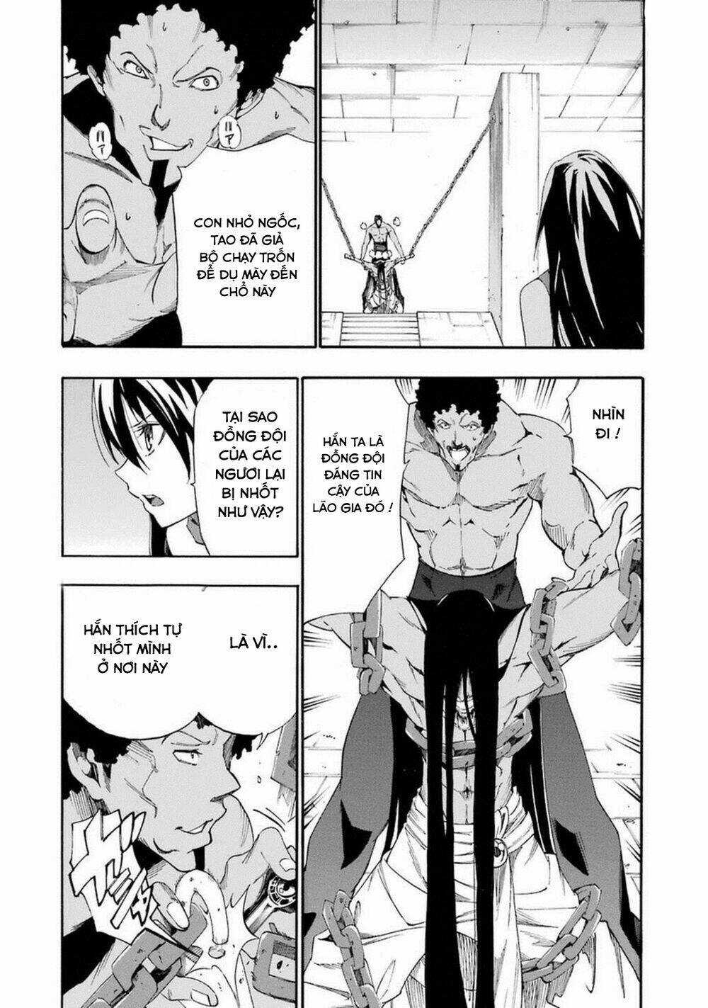 Akame Ga Kill! Zero Chapter 21 trang 8