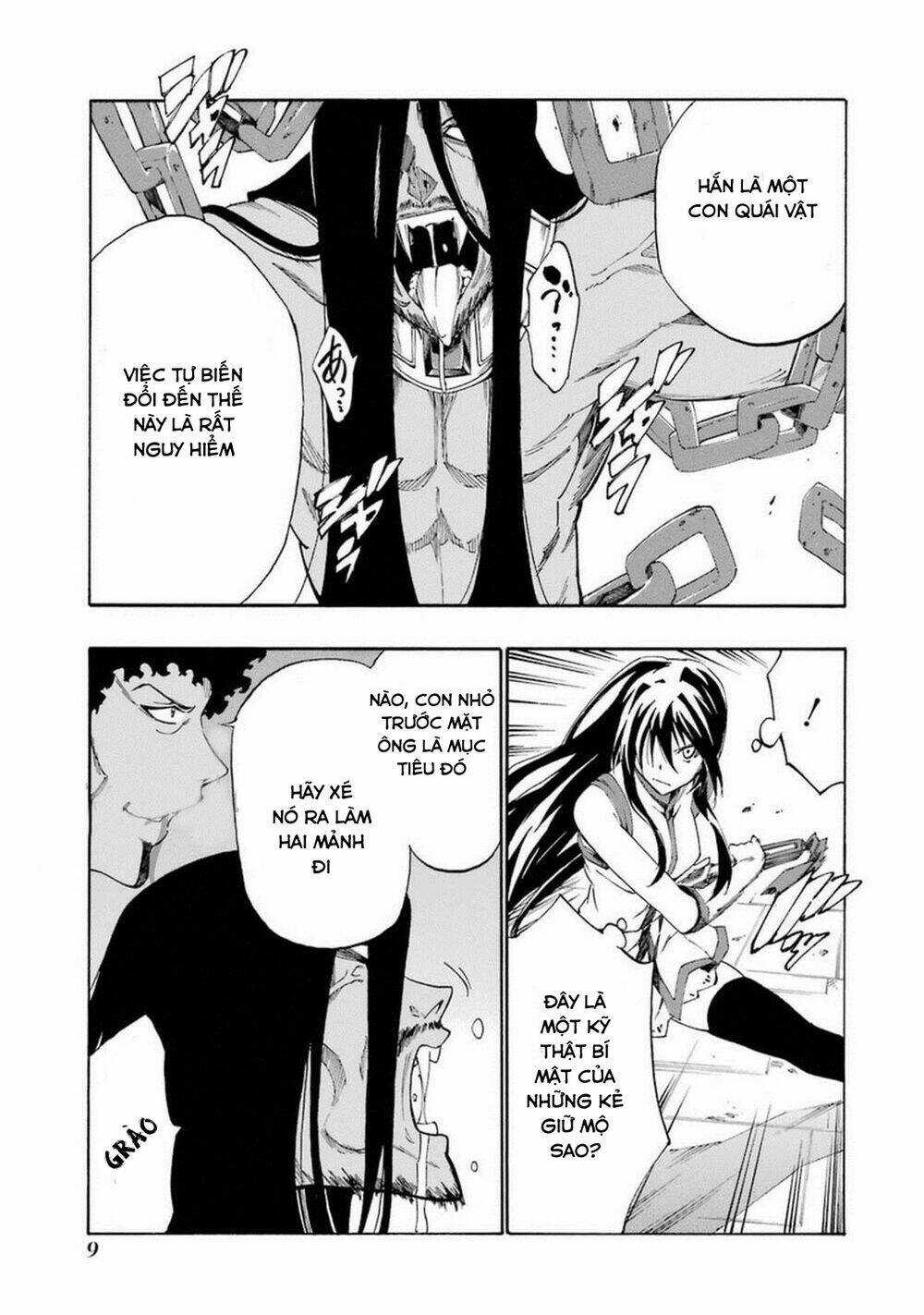 Akame Ga Kill! Zero Chapter 21 trang 9