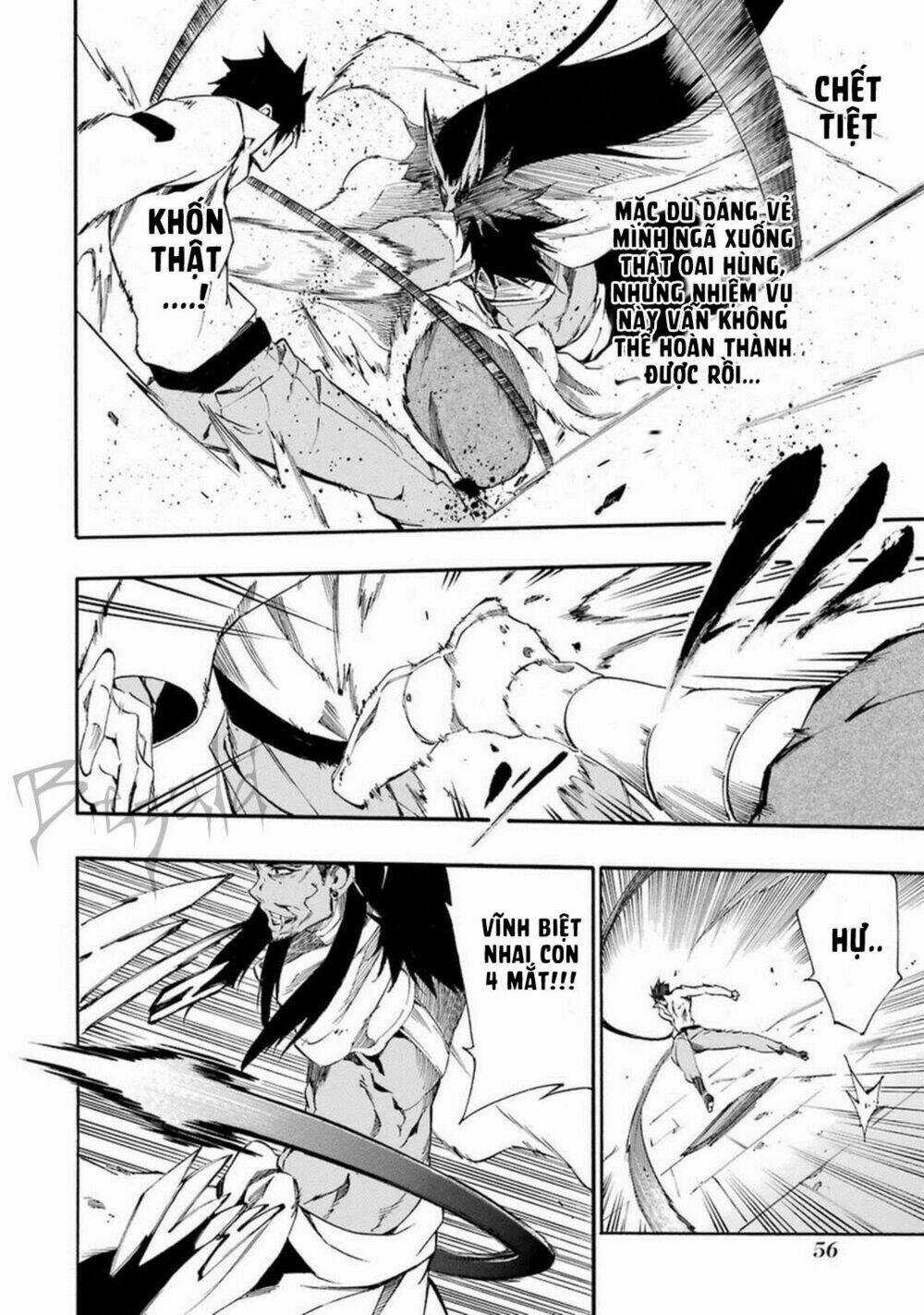 Akame Ga Kill! Zero Chapter 22 trang 22