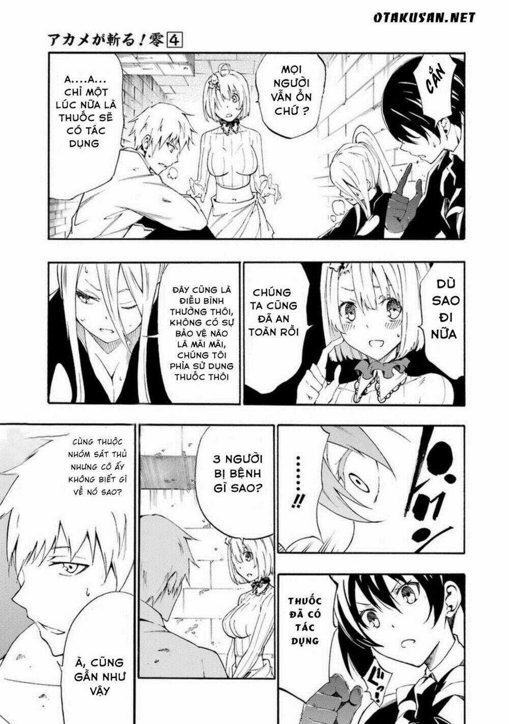 Akame Ga Kill! Zero Chapter 22 trang 3