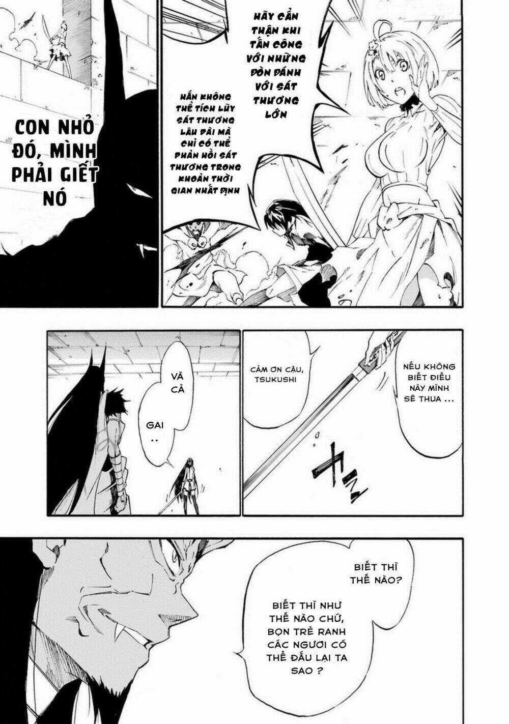 Akame Ga Kill! Zero Chapter 22 trang 31