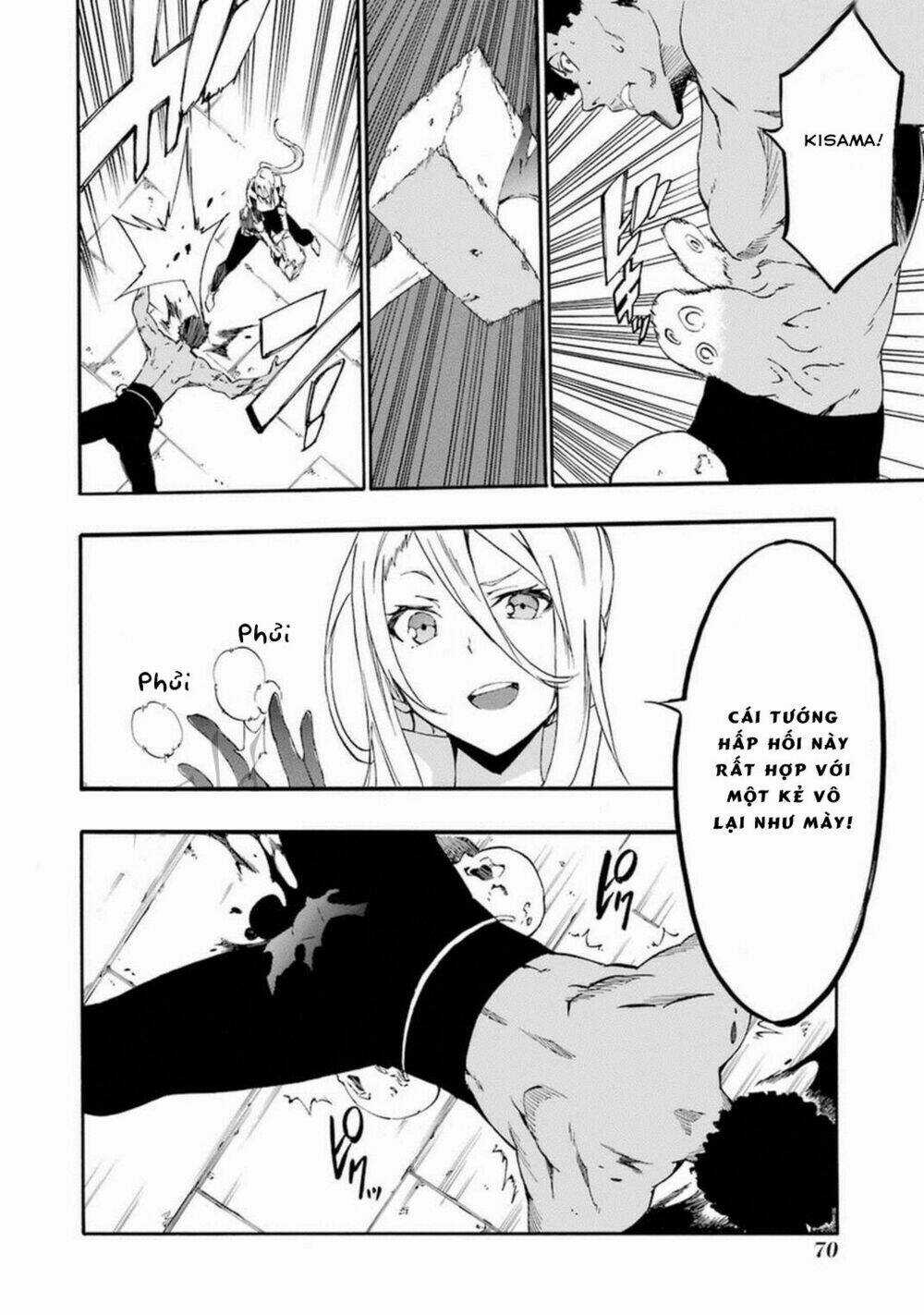 Akame Ga Kill! Zero Chapter 22 trang 36