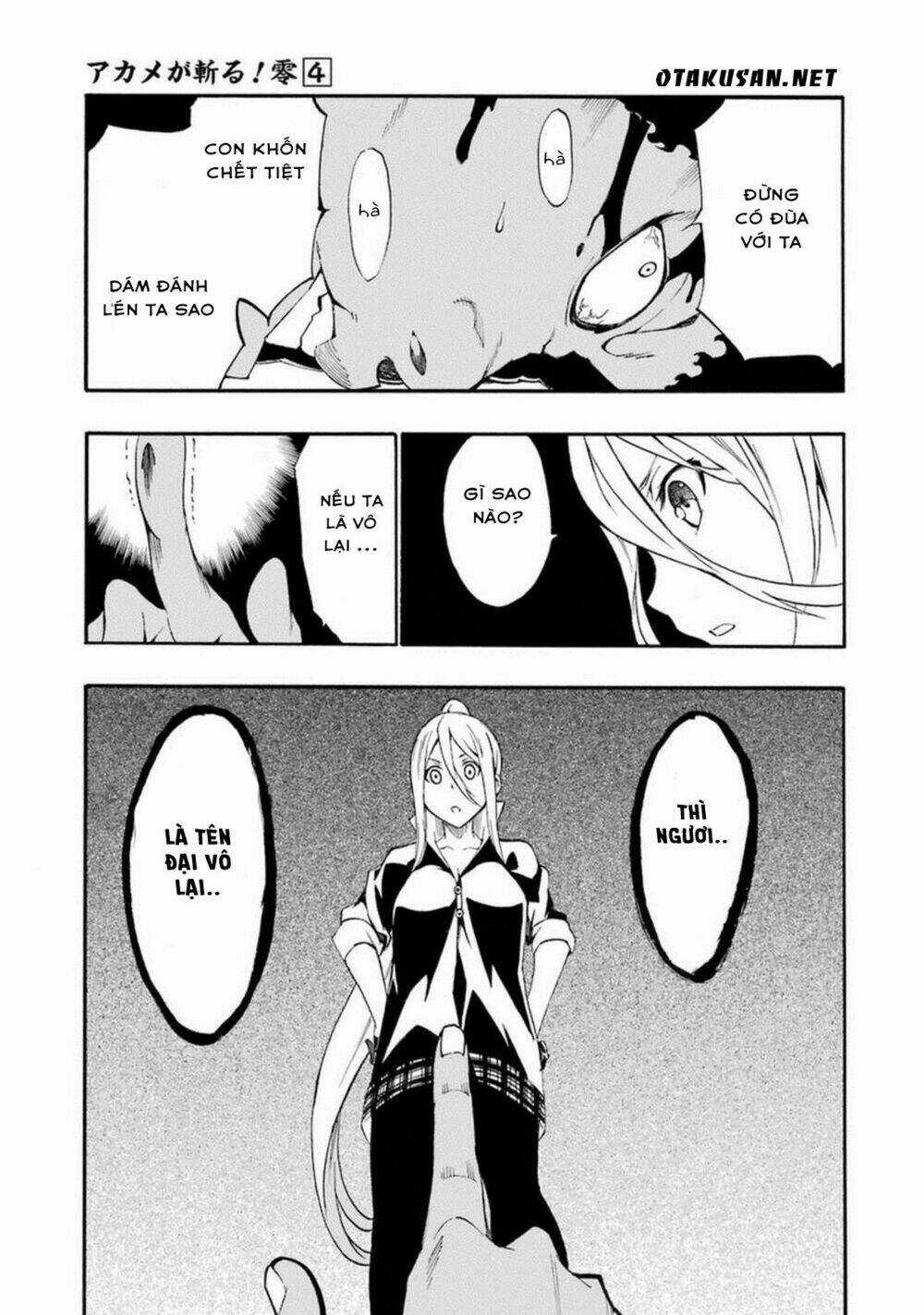 Akame Ga Kill! Zero Chapter 22 trang 37