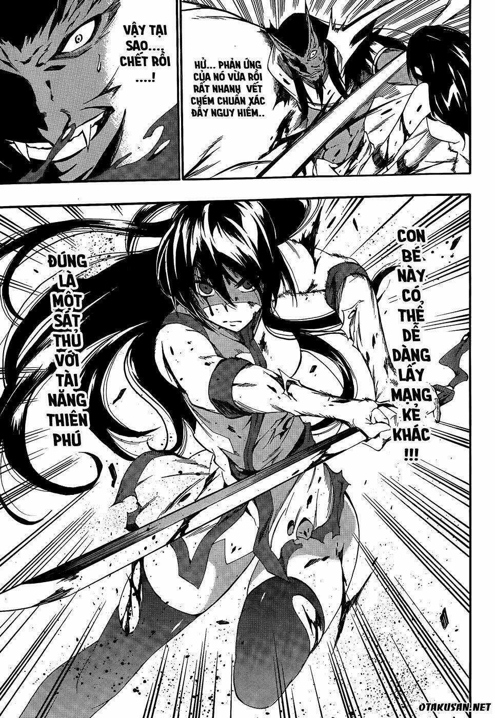 Akame Ga Kill! Zero Chapter 23 trang 14