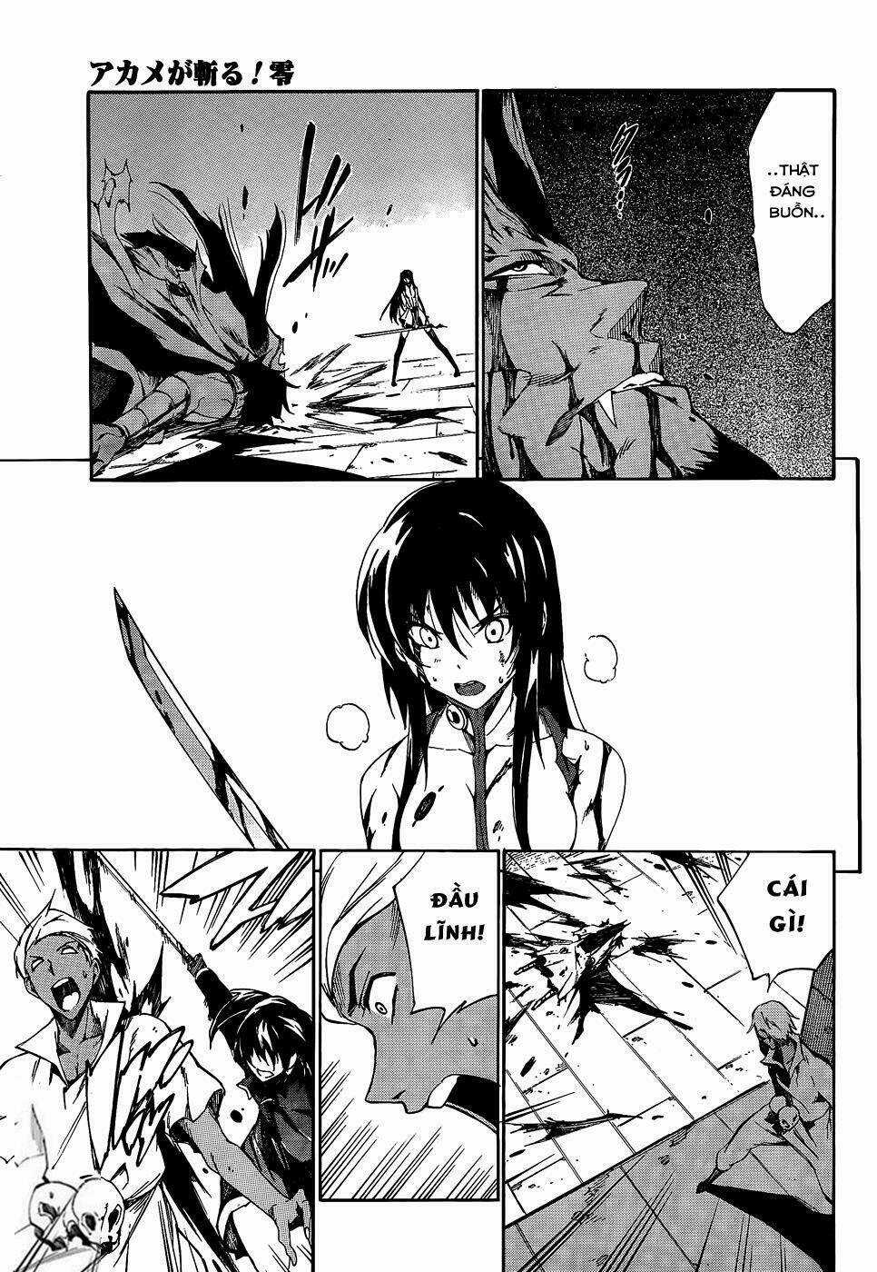Akame Ga Kill! Zero Chapter 23 trang 16