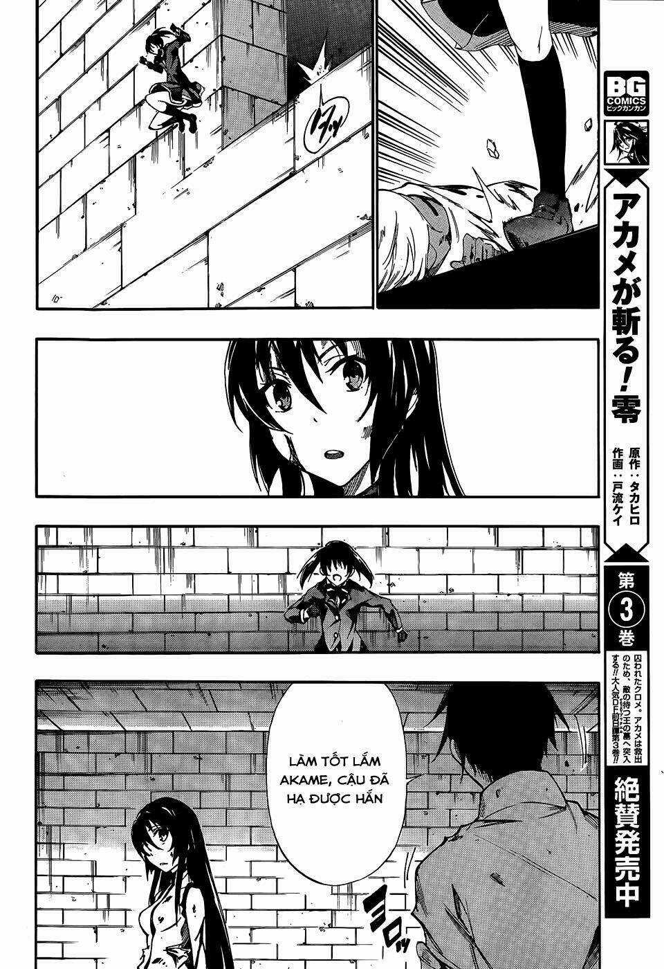 Akame Ga Kill! Zero Chapter 23 trang 17