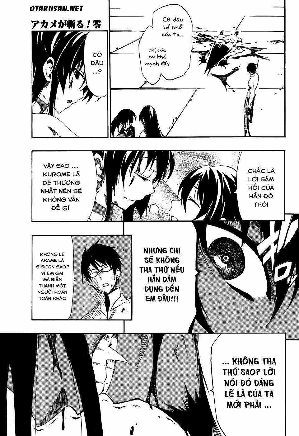 Akame Ga Kill! Zero Chapter 23 trang 21