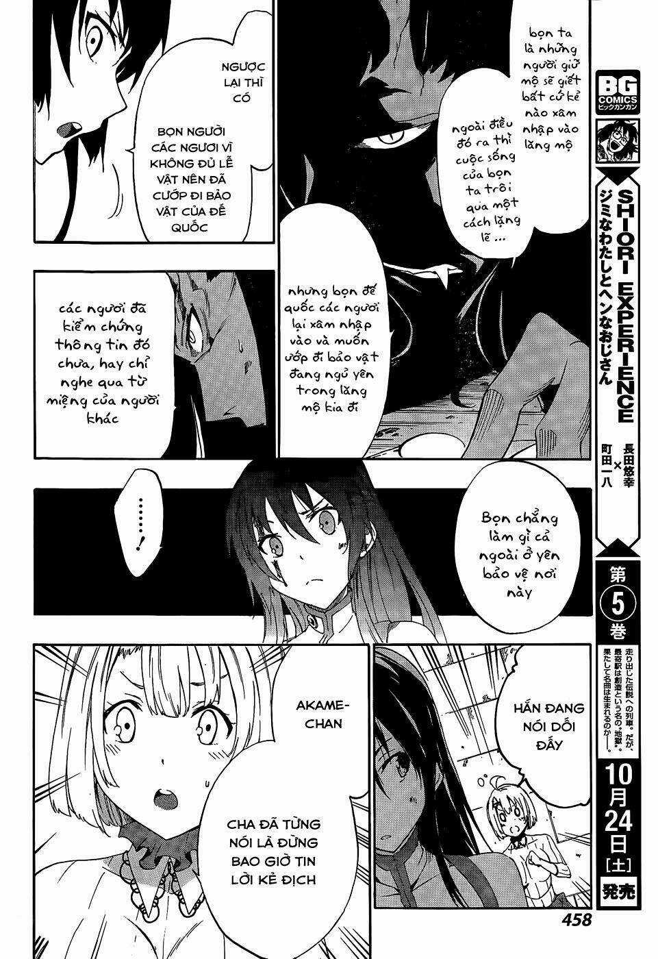 Akame Ga Kill! Zero Chapter 23 trang 22