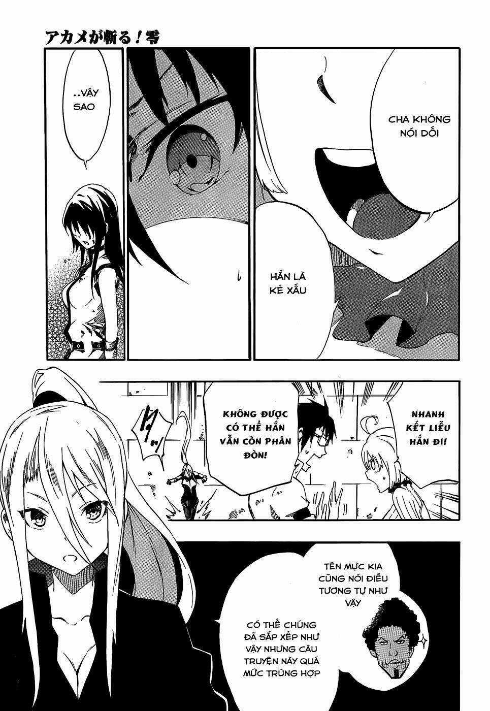 Akame Ga Kill! Zero Chapter 23 trang 23