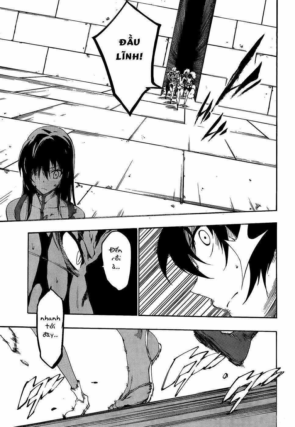 Akame Ga Kill! Zero Chapter 23 trang 25