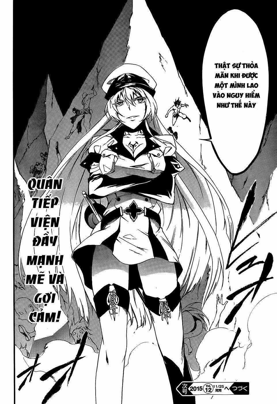 Akame Ga Kill! Zero Chapter 23 trang 28