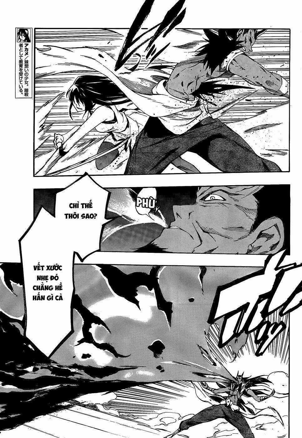 Akame Ga Kill! Zero Chapter 23 trang 3