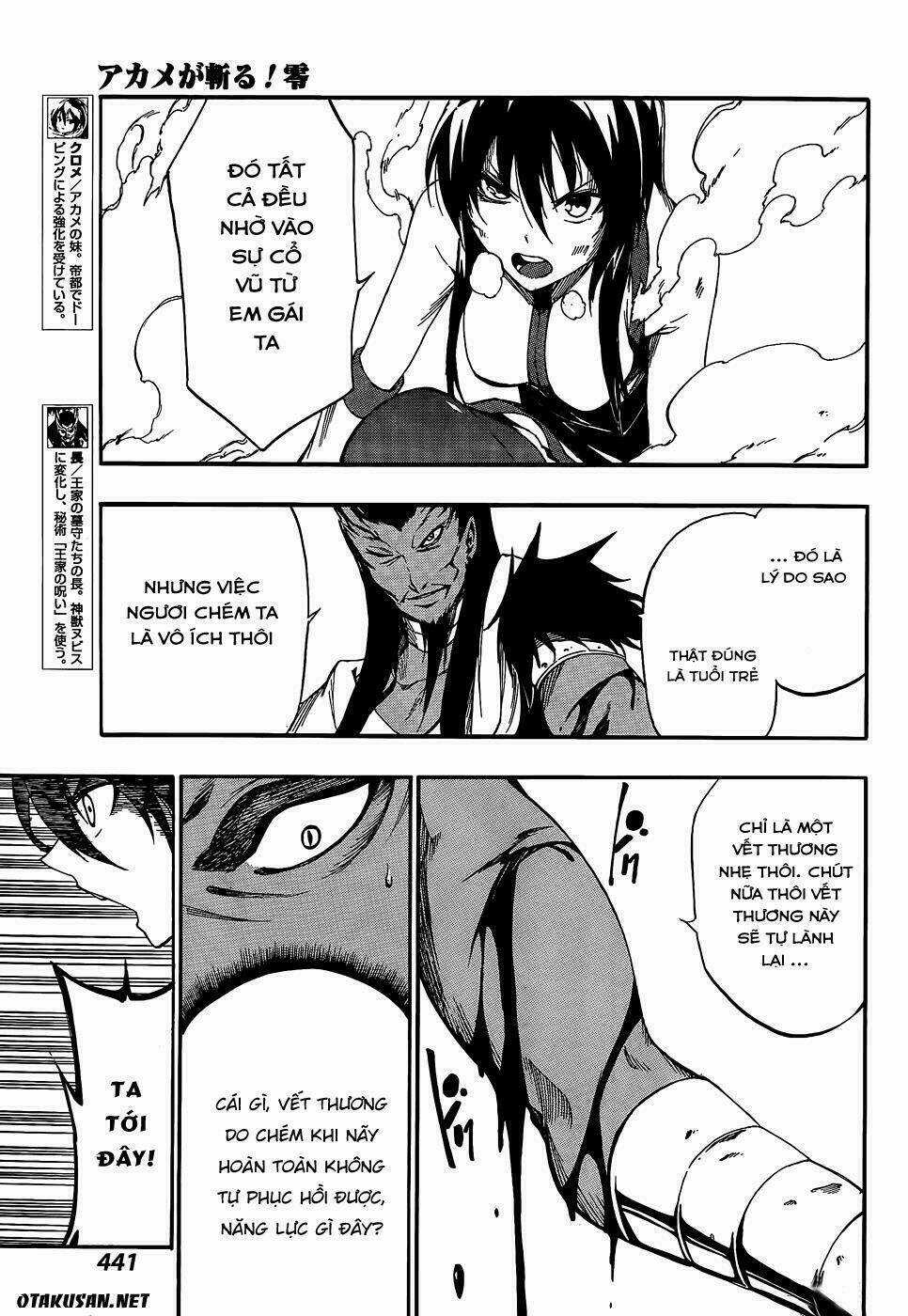 Akame Ga Kill! Zero Chapter 23 trang 7