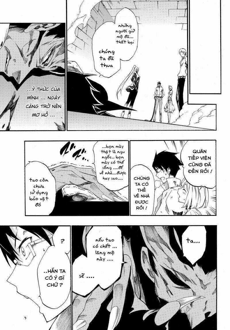 Akame Ga Kill! Zero Chapter 24 trang 11
