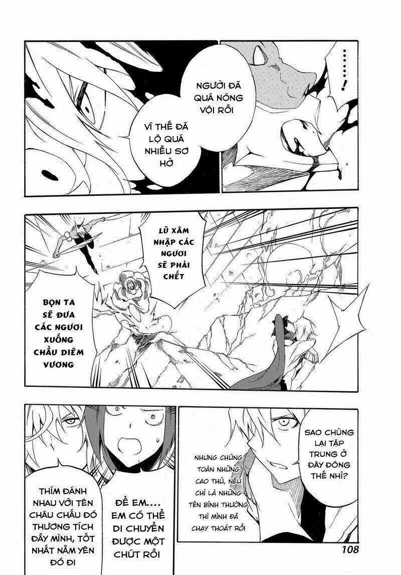 Akame Ga Kill! Zero Chapter 24 trang 22