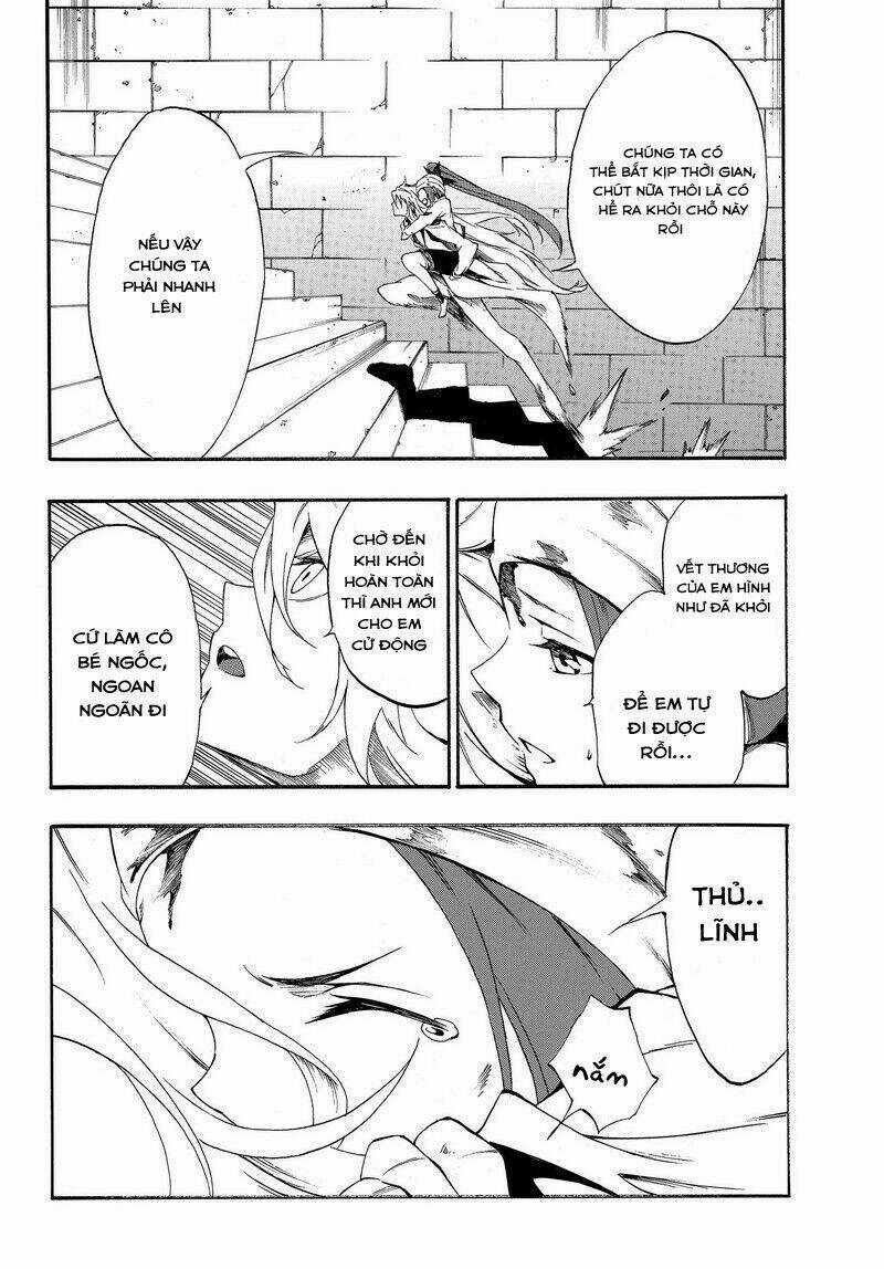 Akame Ga Kill! Zero Chapter 24 trang 28