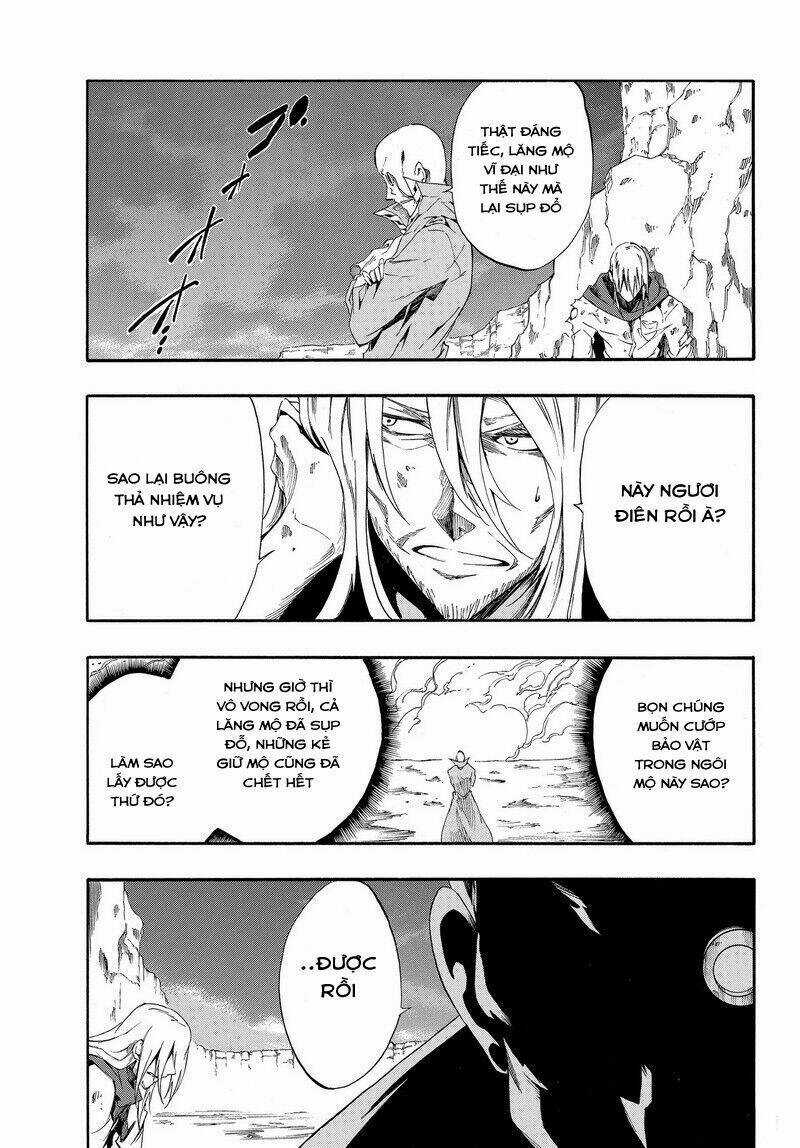 Akame Ga Kill! Zero Chapter 24 trang 37