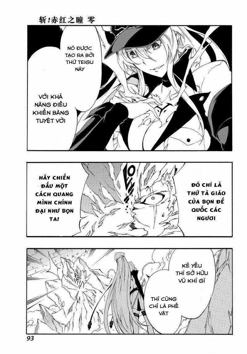 Akame Ga Kill! Zero Chapter 24 trang 7