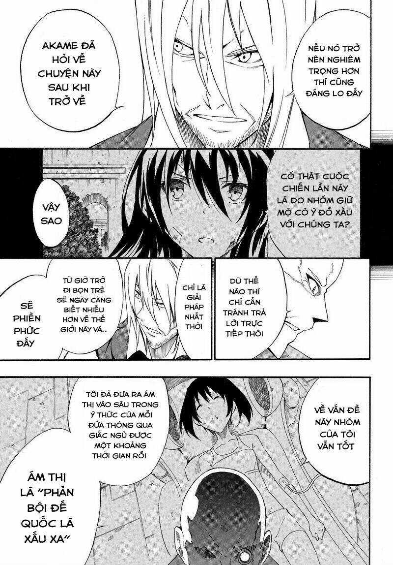 Akame Ga Kill! Zero Chapter 25 trang 11
