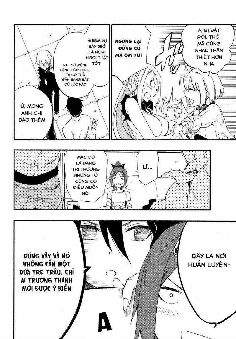Akame Ga Kill! Zero Chapter 25 trang 14