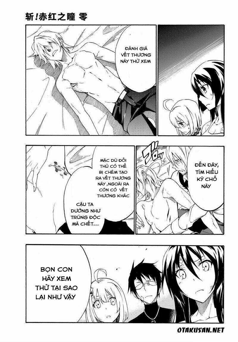 Akame Ga Kill! Zero Chapter 25 trang 5
