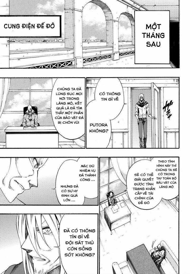 Akame Ga Kill! Zero Chapter 25 trang 9
