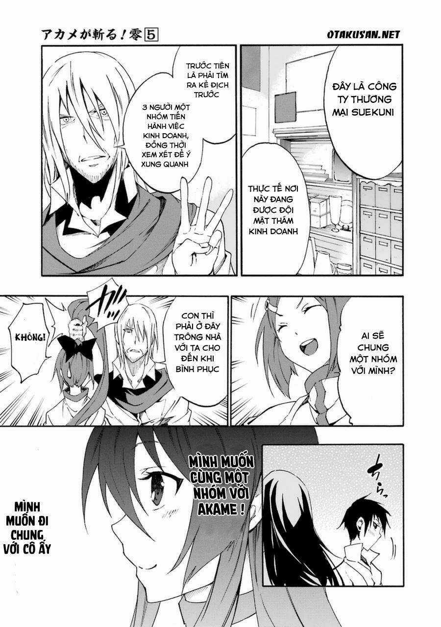 Akame Ga Kill! Zero Chapter 26 trang 11