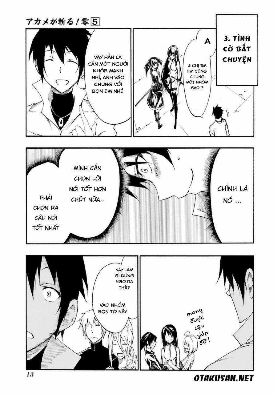 Akame Ga Kill! Zero Chapter 26 trang 13