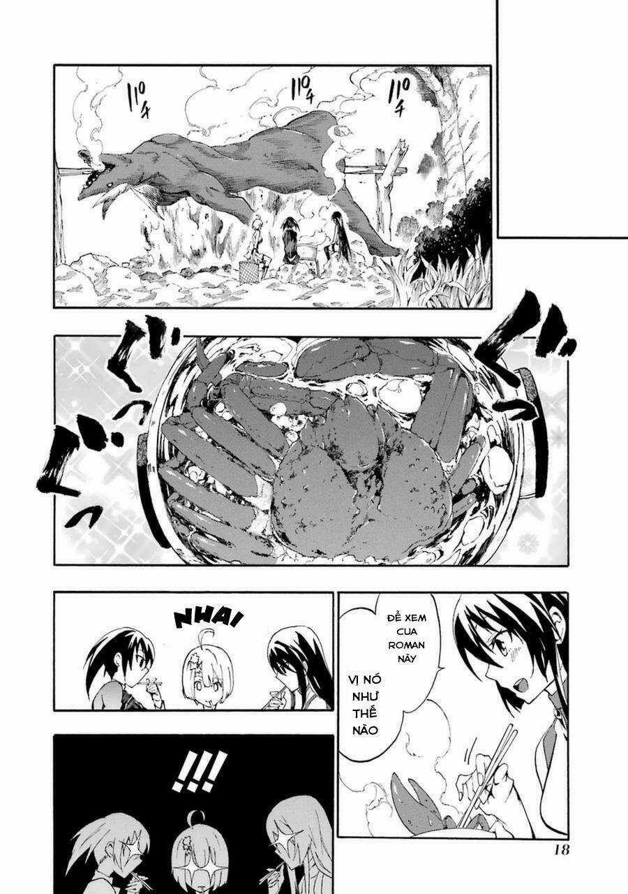 Akame Ga Kill! Zero Chapter 26 trang 18