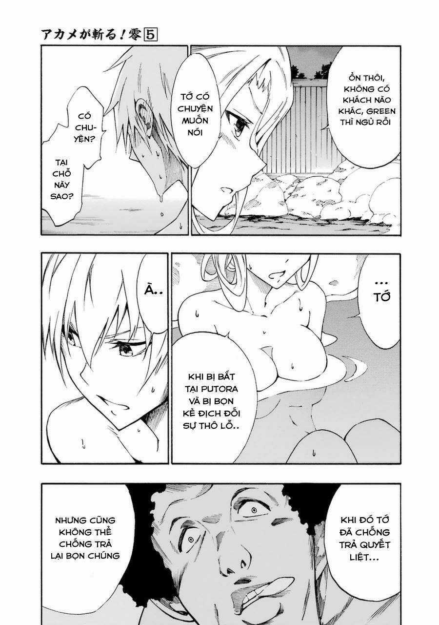 Akame Ga Kill! Zero Chapter 26 trang 25