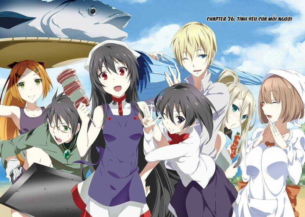 Akame Ga Kill! Zero Chapter 26 trang 5