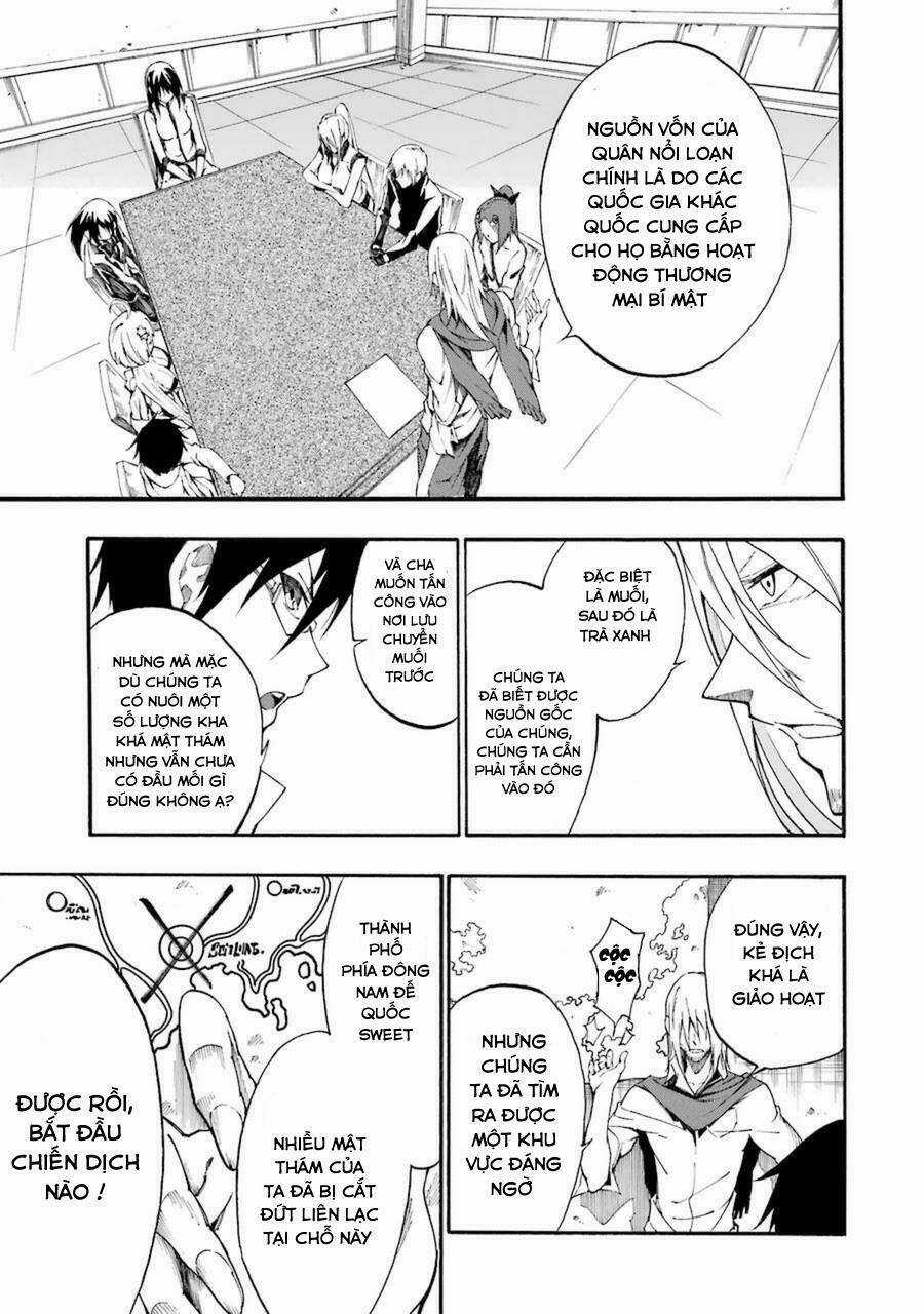 Akame Ga Kill! Zero Chapter 26 trang 7