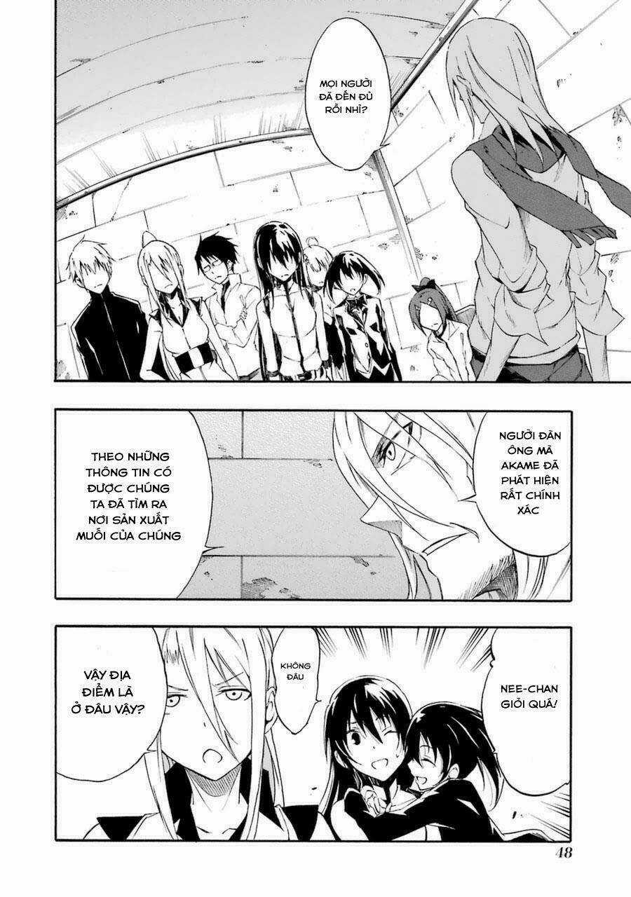 Akame Ga Kill! Zero Chapter 27 trang 18